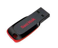 Sandisk Cruzer Blade, 4GB (SDCZ50-004G-E95)